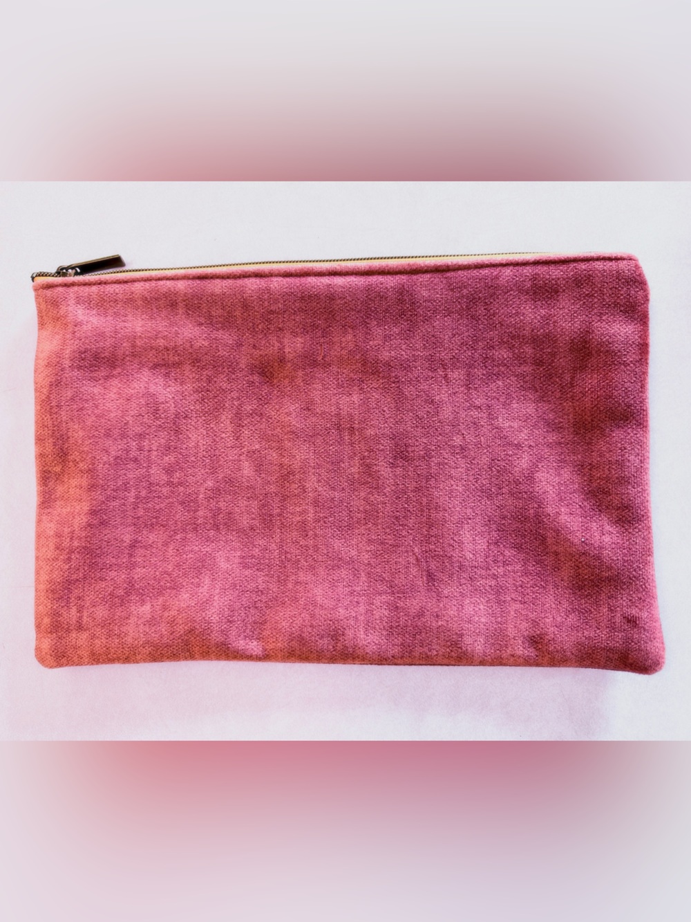 Ancient Amazons Rust Two-Sided Zip Pouch